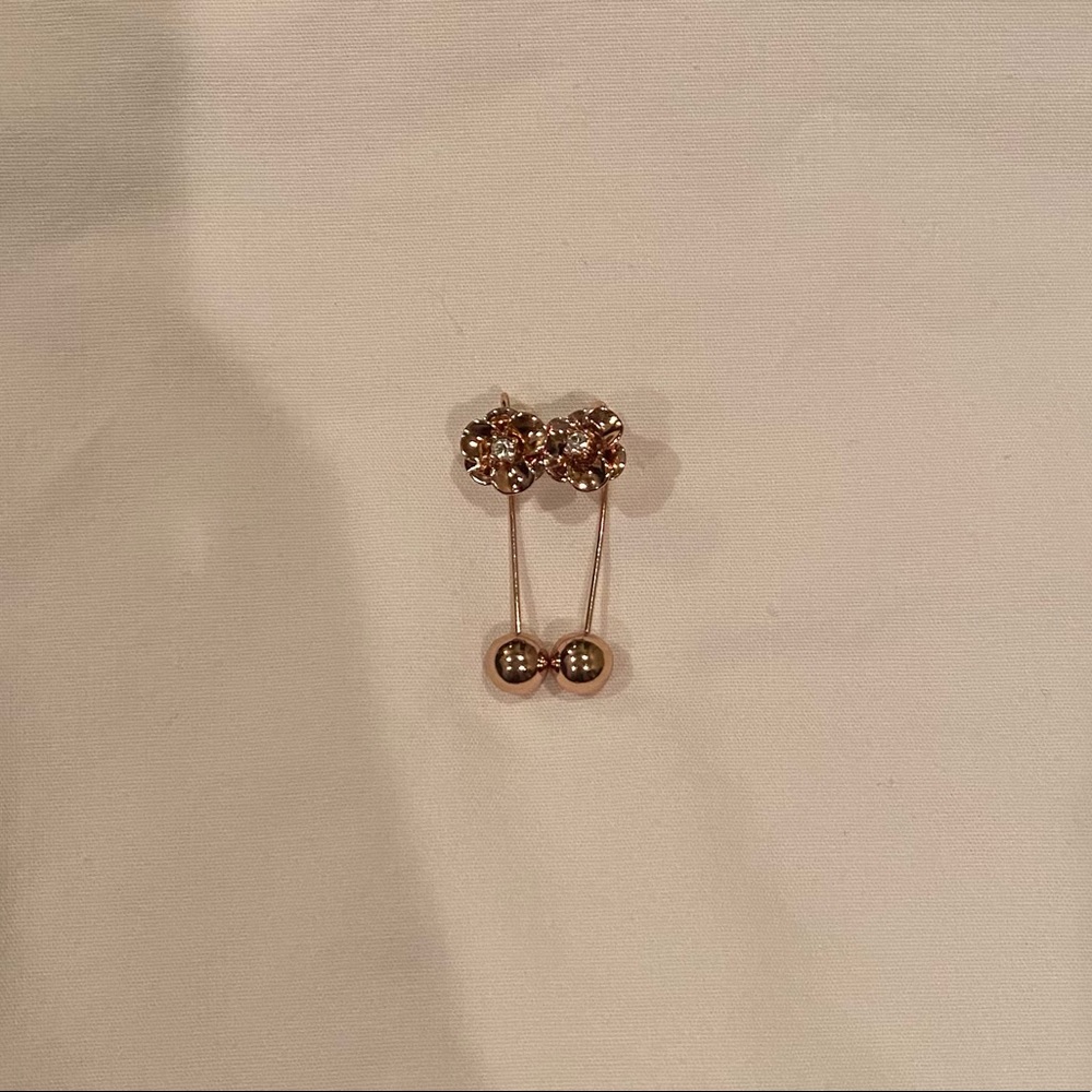 Kate Spade Rose Gold Dangle Earrings